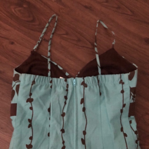 Maurice’s Sundress Spaghetti Strap Surplice Dress Juniors Size 1 Floral Print - Picture 5 of 12